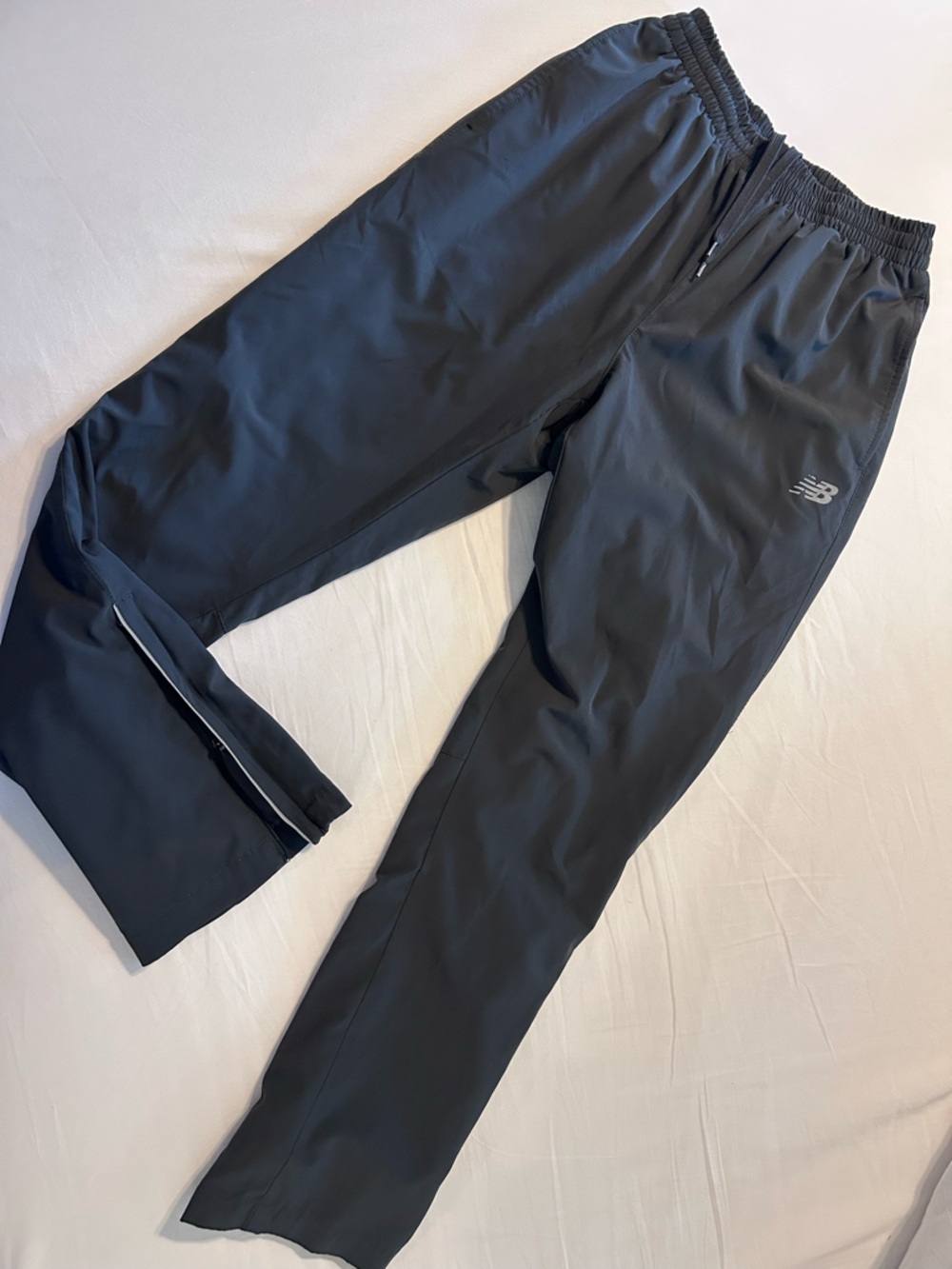 New Balance Black Elastic Waist Athletic Pants